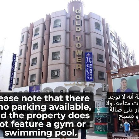 Blue Sky Way Hotel - Gold Tower Building Dubai Ngoại thất bức ảnh