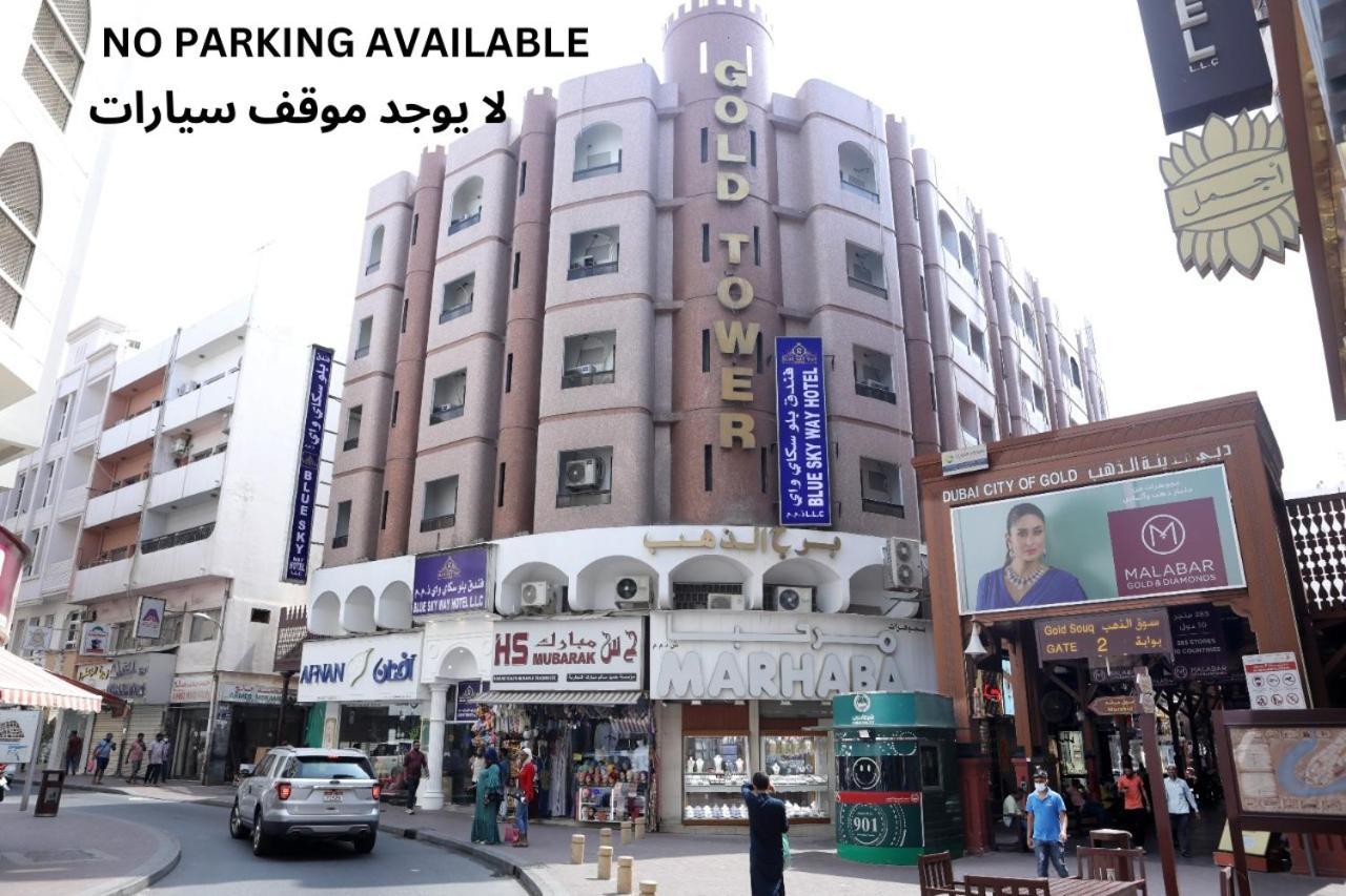Blue Sky Way Hotel - Gold Tower Building Dubai Ngoại thất bức ảnh